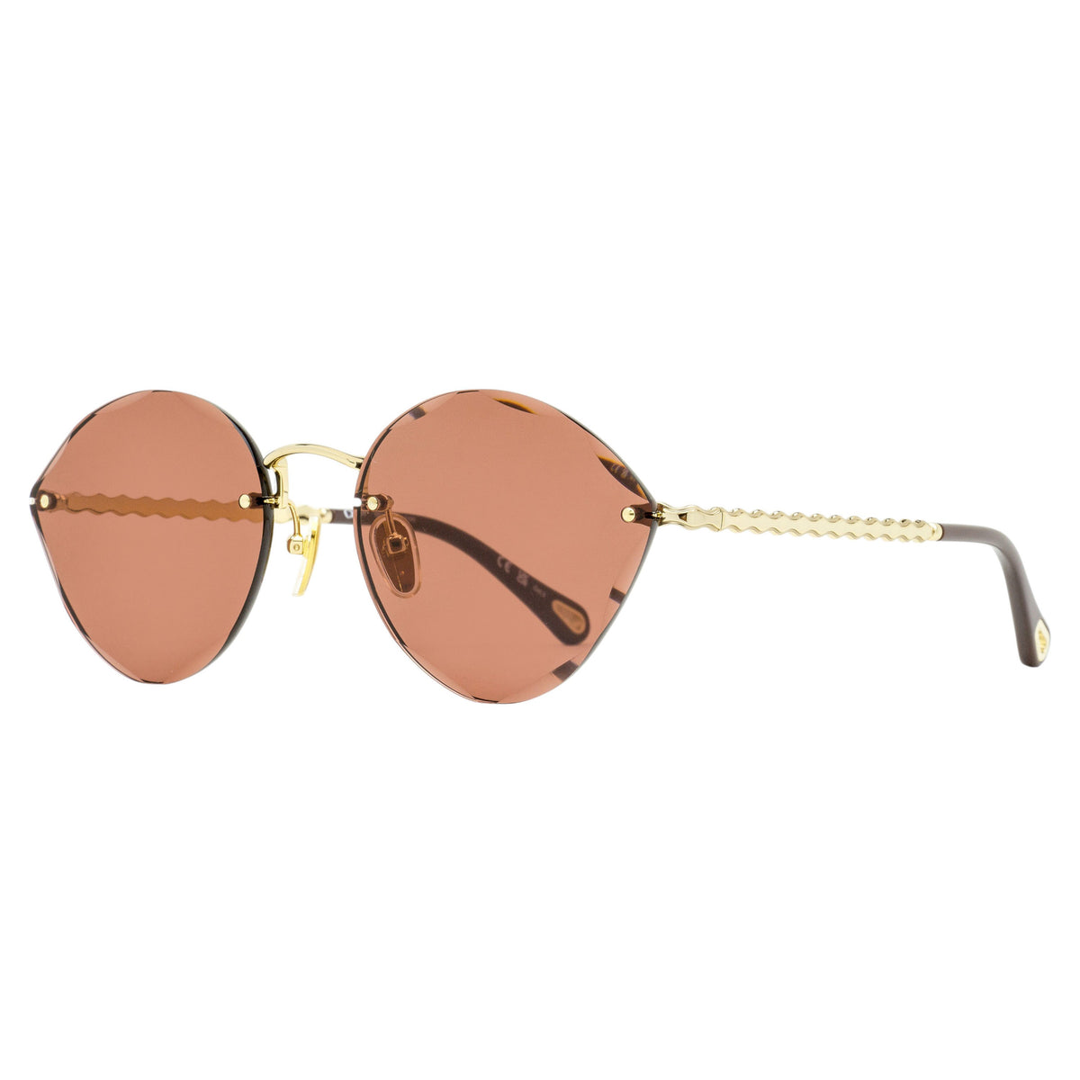 Gold/Brown-