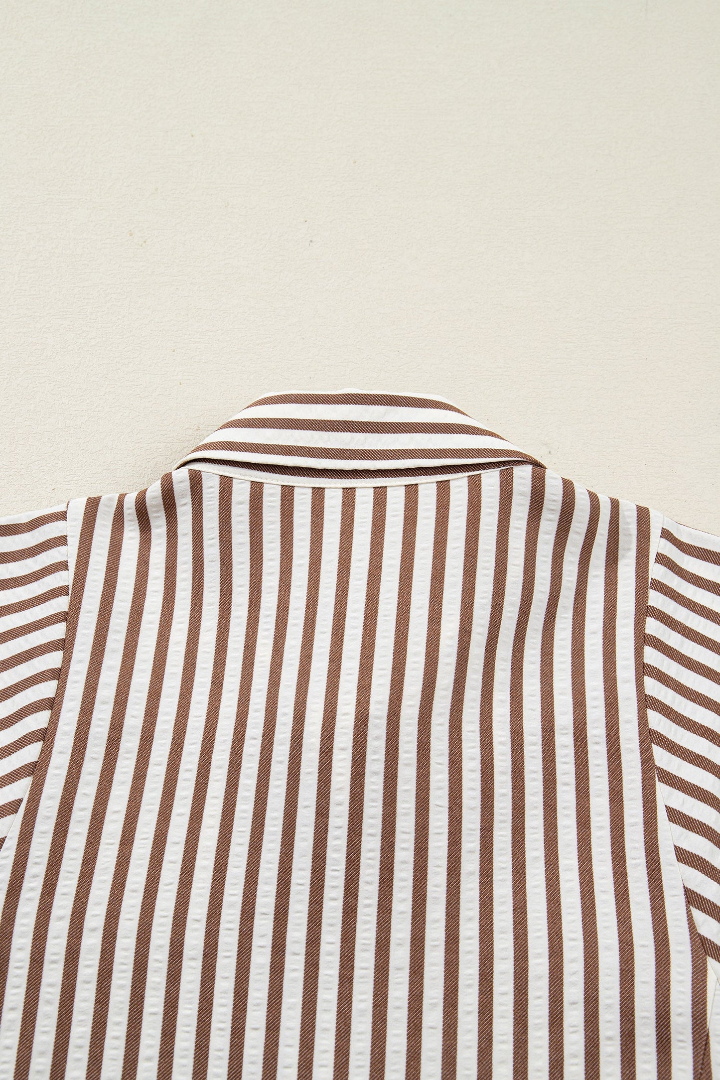 Threaded Pear Hanna Sleeve Down Mini Shirt