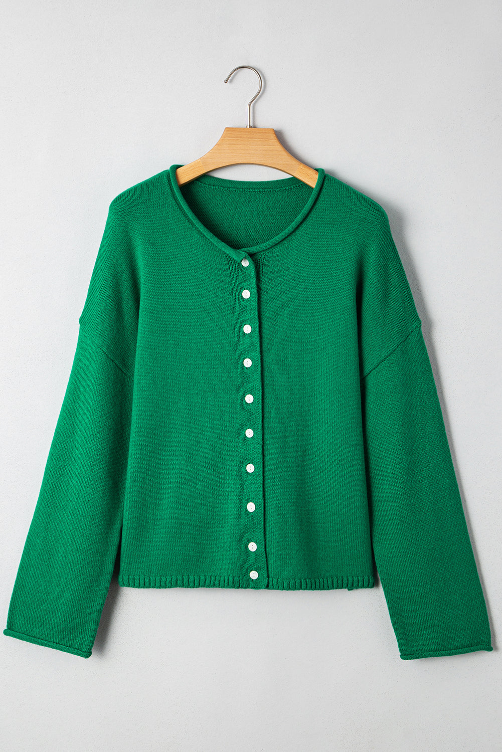 Threaded Pear Evatyn Knit Drop Shoulder Sweater