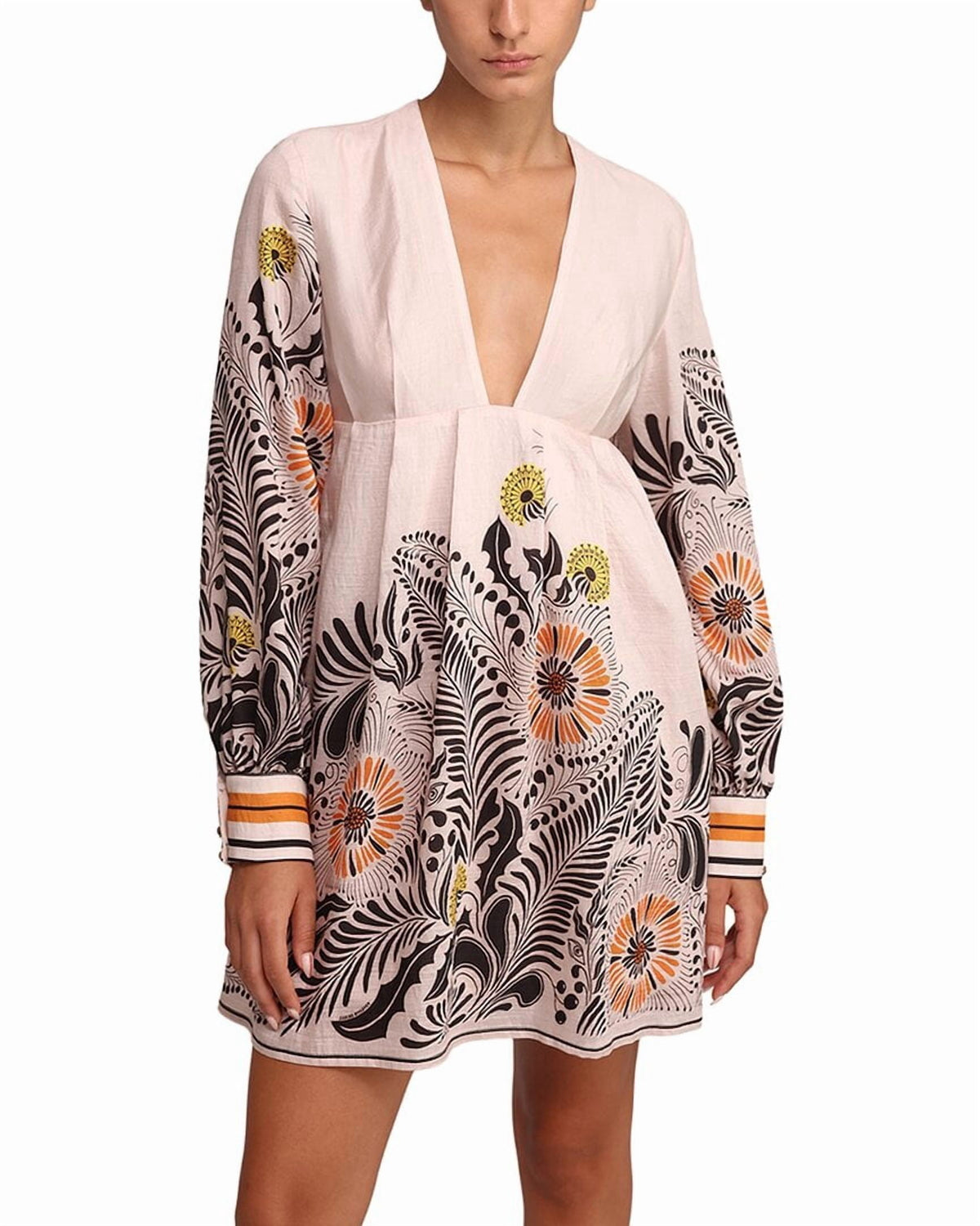 1031-IVORY PRINT-