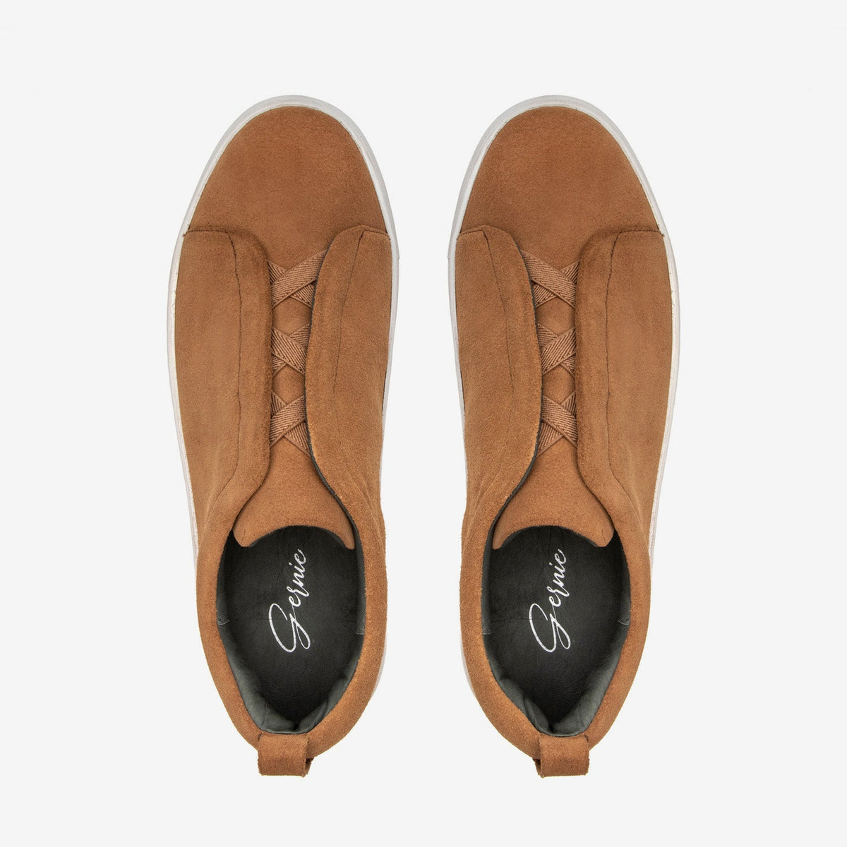 Tan Suede-