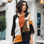 Black and Orange