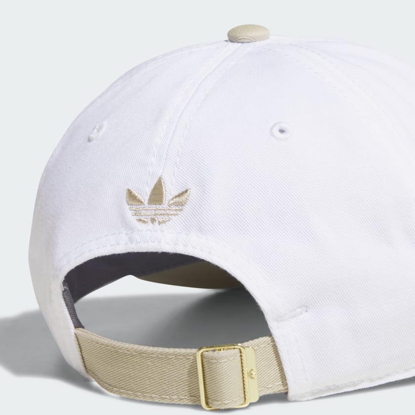 White / Khaki Three-