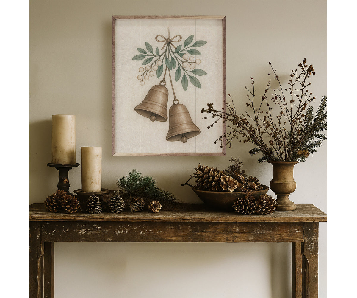 Kendrick Home Mistletoe Bells