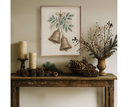 Kendrick Home Mistletoe Bells