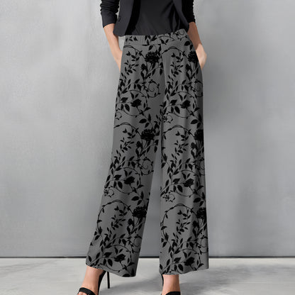 Grey and Black-
