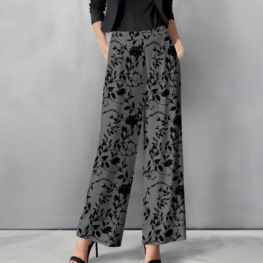 Grey and Black-