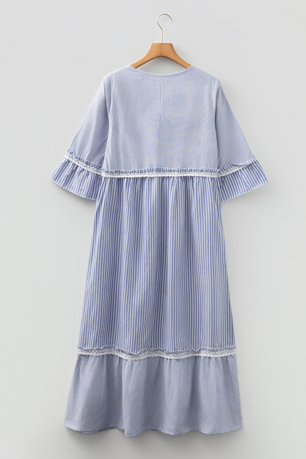 Threaded Pear Raya Bracelet Sleeve Maxi Dress