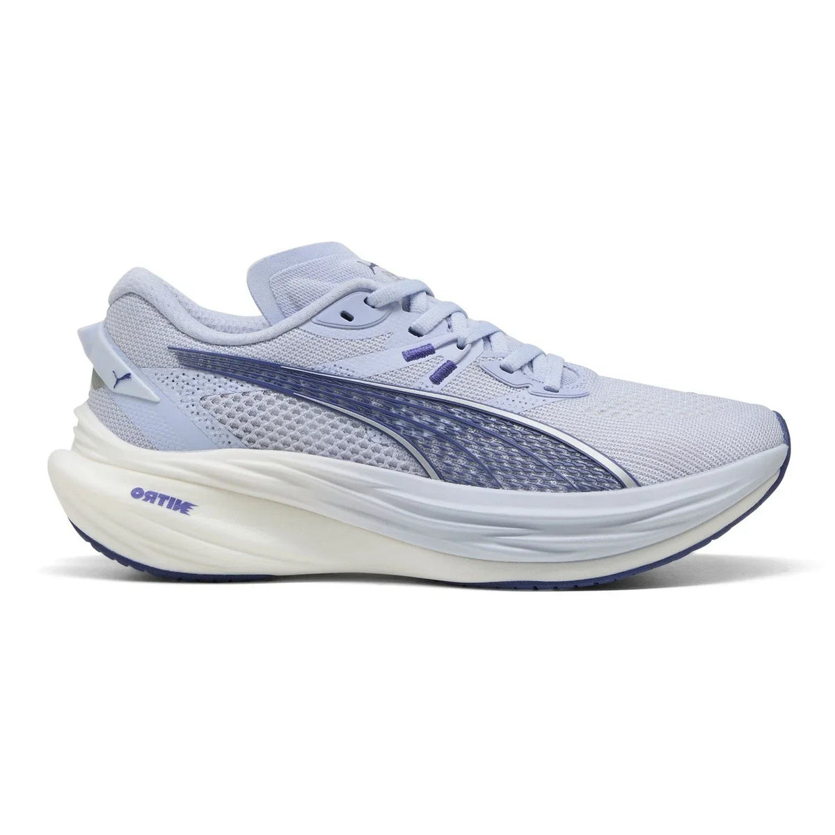 PUMA Deviate Nitro 3 Cool Weather Women's Running Shoes — Blue