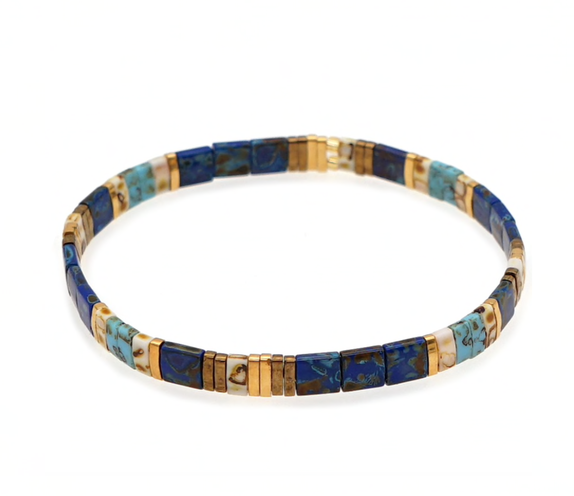 Gold Multi Colored-