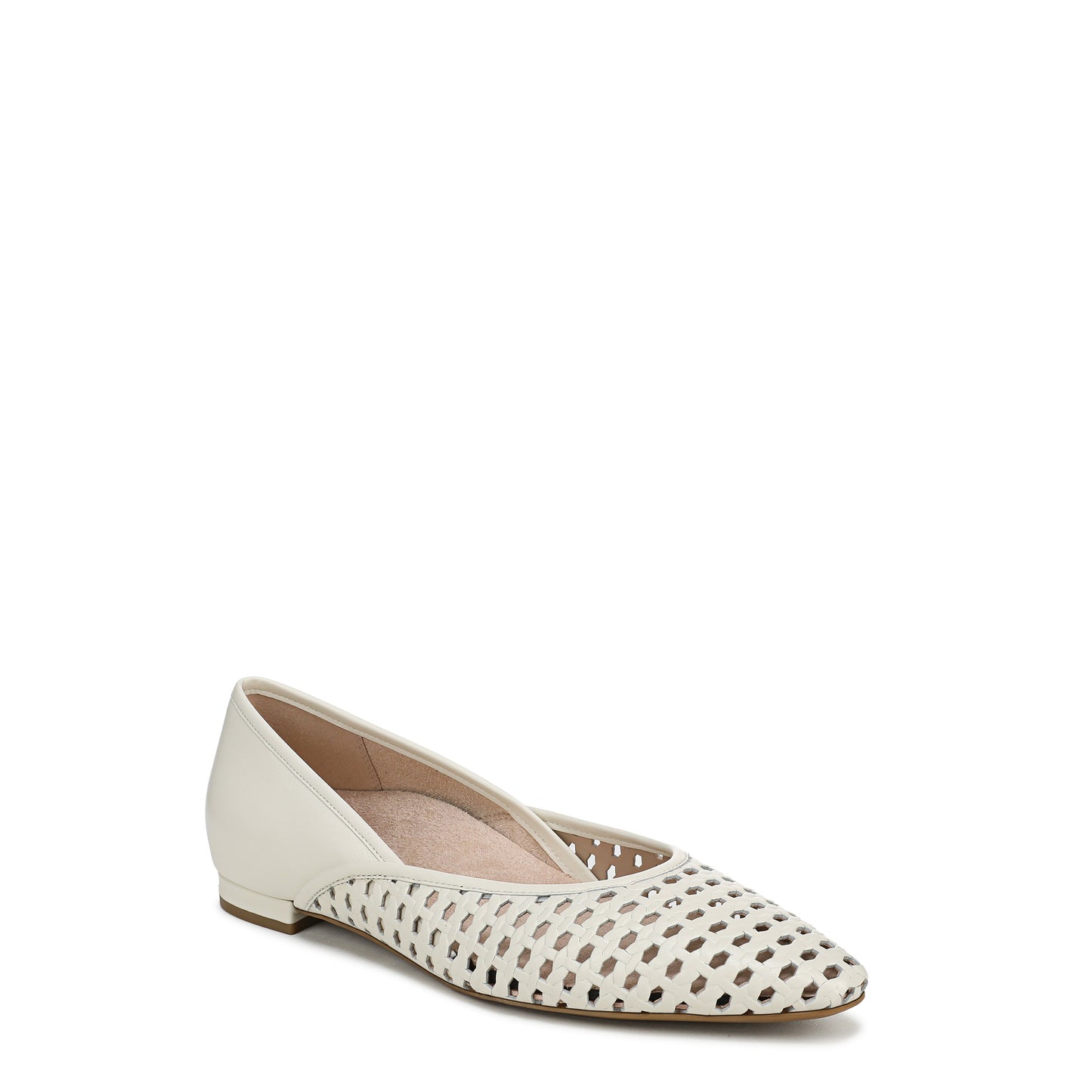 Ivory Leather-