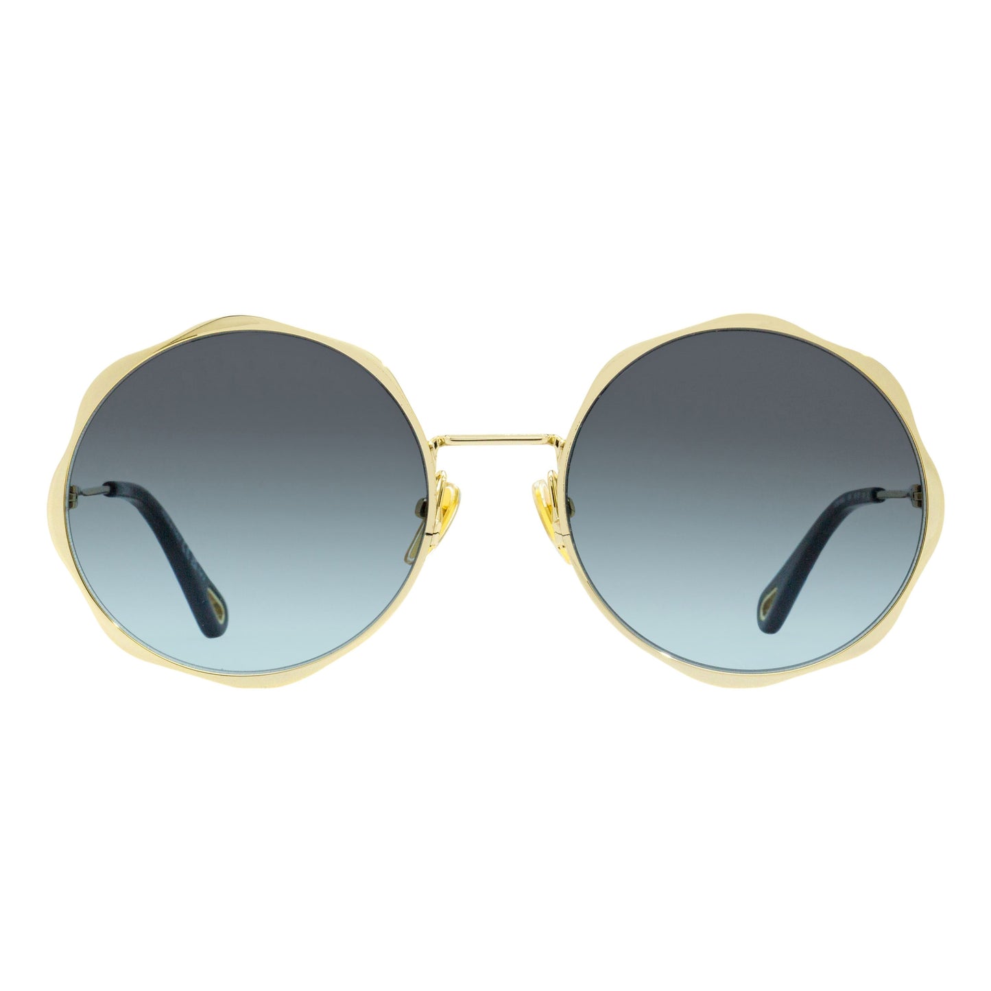 Gold/Blue-