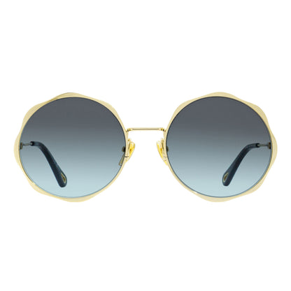 Gold/Blue-