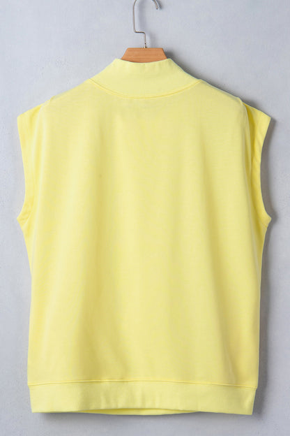 Threaded Pear Anahi Day Graphic Mock Top