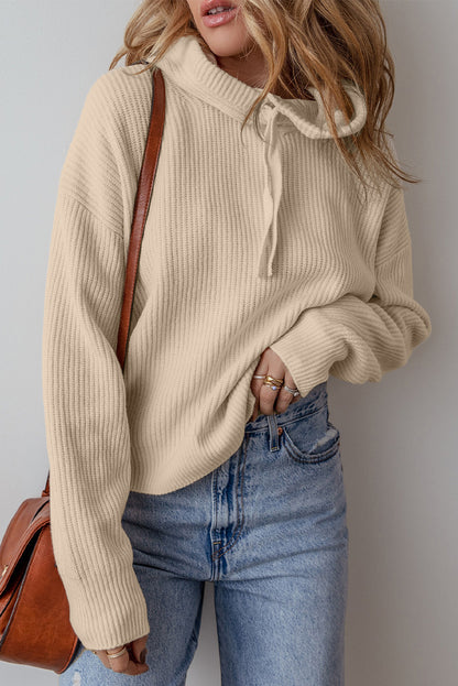 Threaded Pear Hadlee Drop Shoulder Pullover Sweater