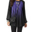 Black Purple Linear Gradient
