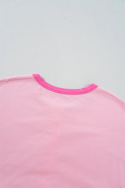 Threaded Pear Lillie Half Collared T Shirt
