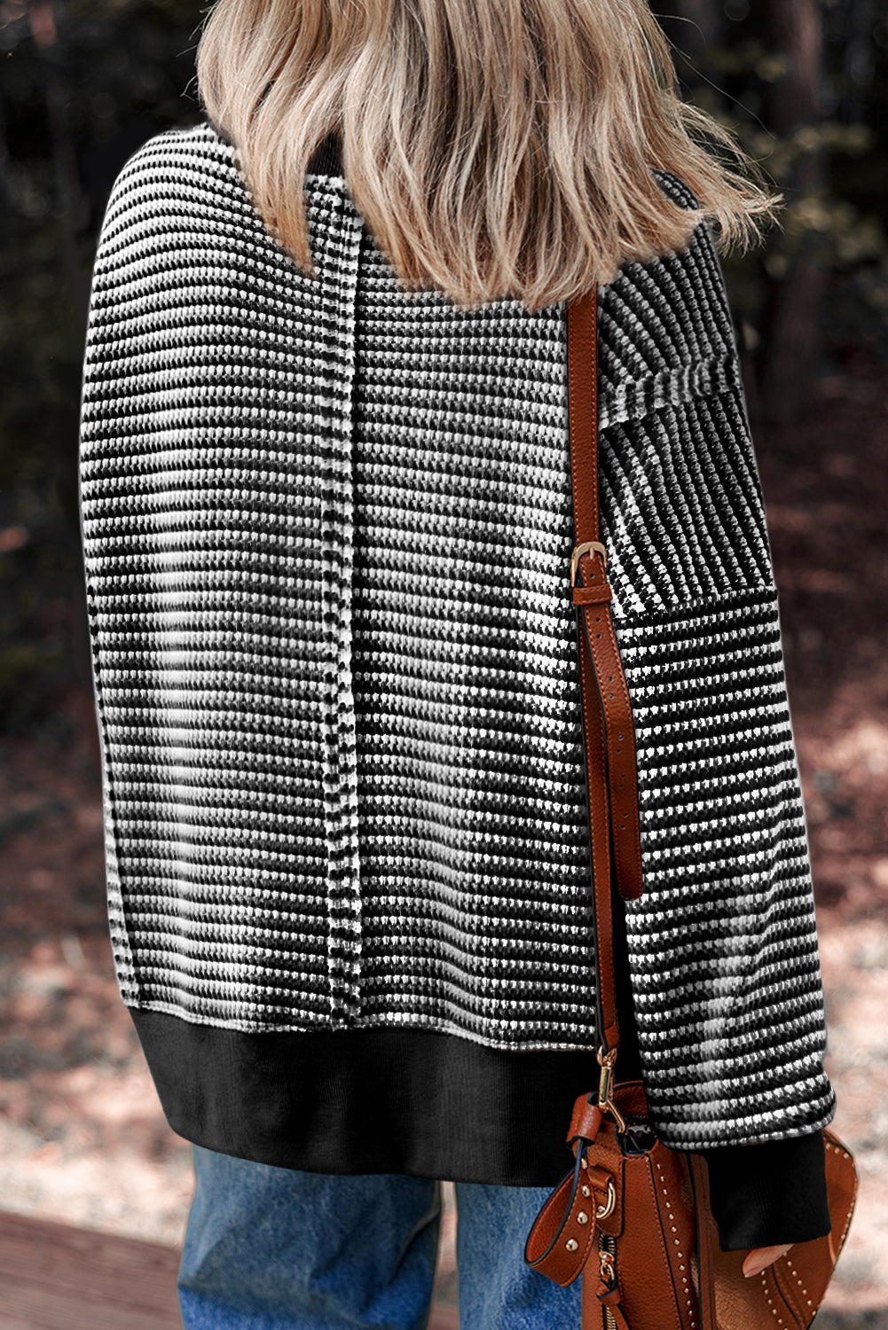 Threaded Pear Hattie Sleeve Oversize top Long Sleeve Top