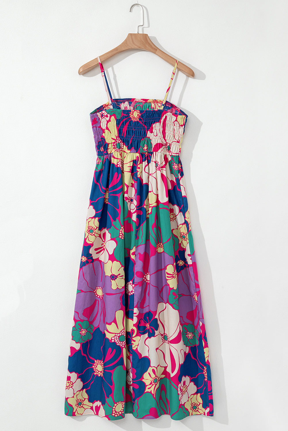 Threaded Pear Tessa Strap Loose Maxi Dress