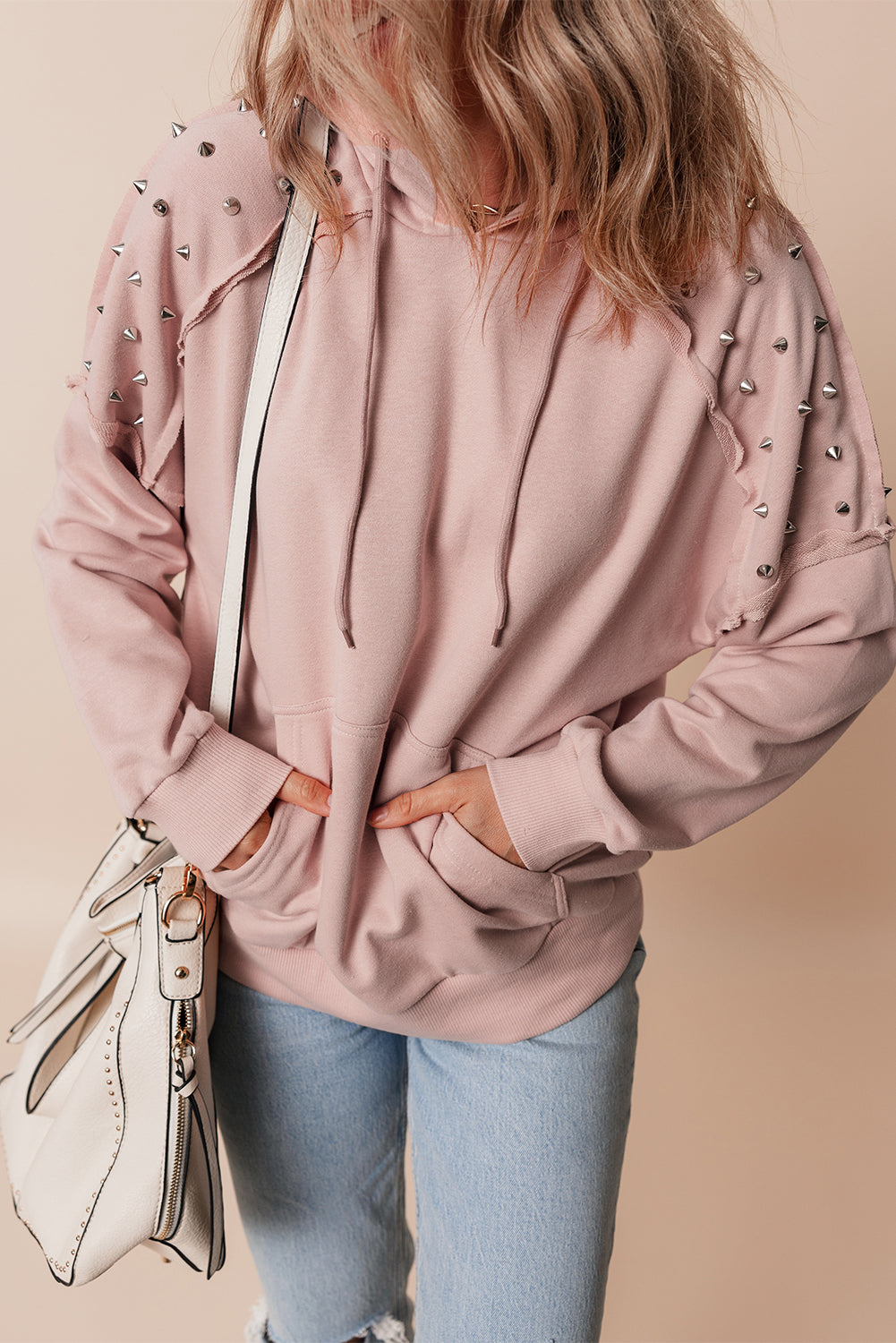 Threaded Pear Sofia Stud Raglan Sleeve Hoodie