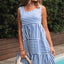 Sky Blue Stripe