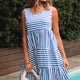 Sky Blue Stripe