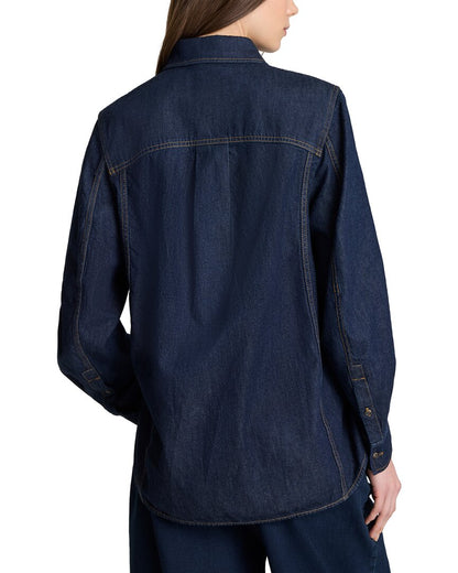 DARK INDIGO RINSE WASH-