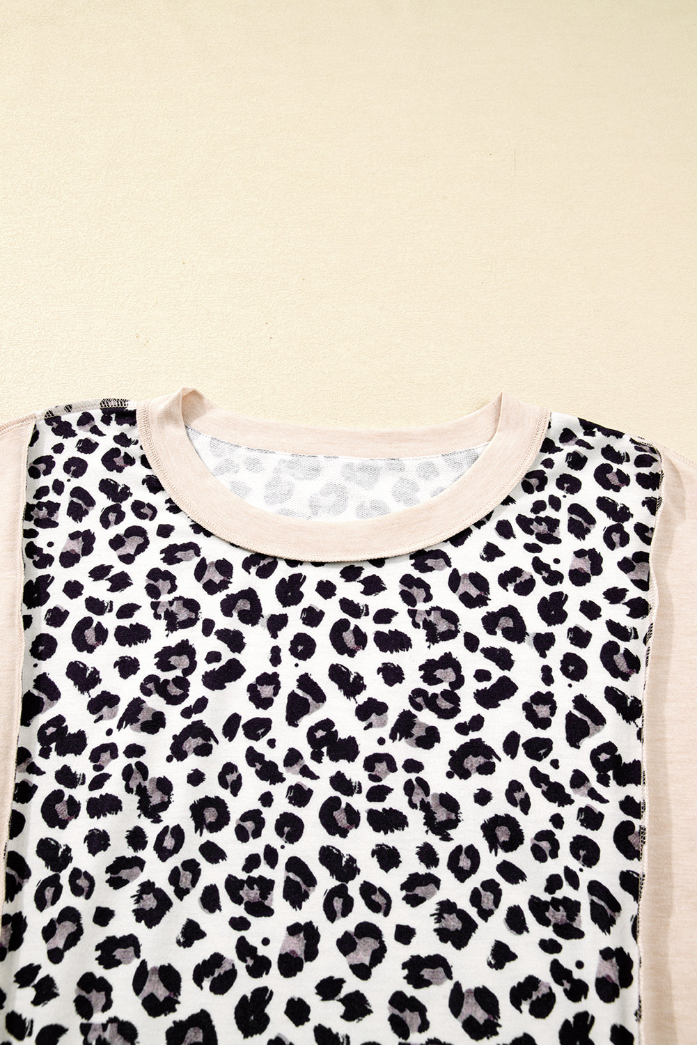 Threaded Pear Jream Reverse Stitch Baggy PLUS Pullover