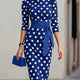 Blue