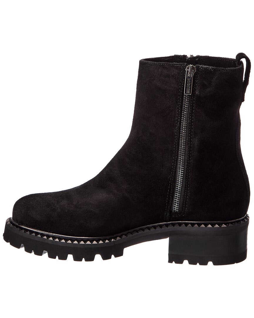 001-BLACK SUEDE-