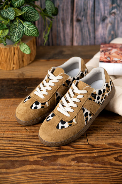 Threaded Pear Kyla Lace Up Flat Shoes