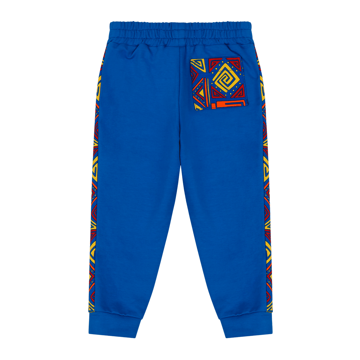 Blue Geometric-