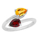 Yellow, Red