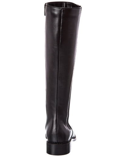 001-BLACK LEATHER-