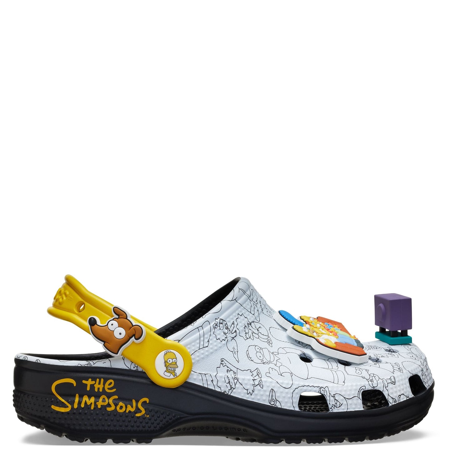 Men's Crocs Classic Clog 'The Simpsons Intro Sequence'