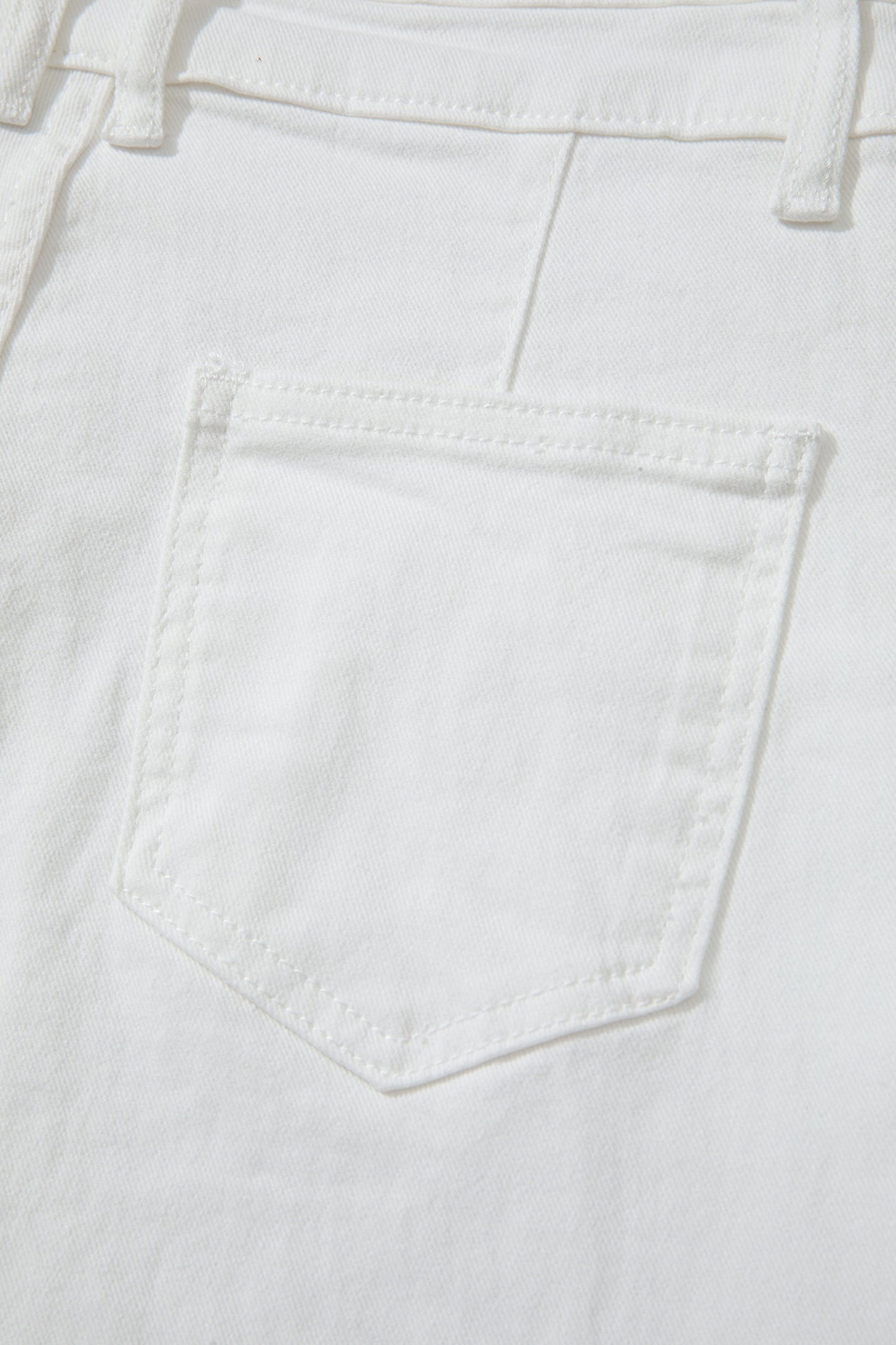 Threaded Pear Zariyah Color Loose Casual Jeans