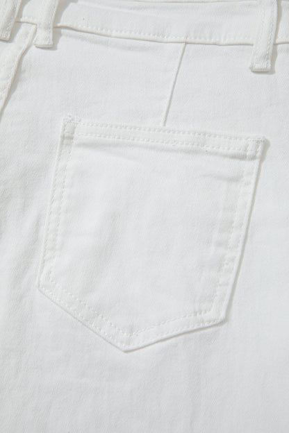 Threaded Pear Zariyah Color Loose Casual Jeans