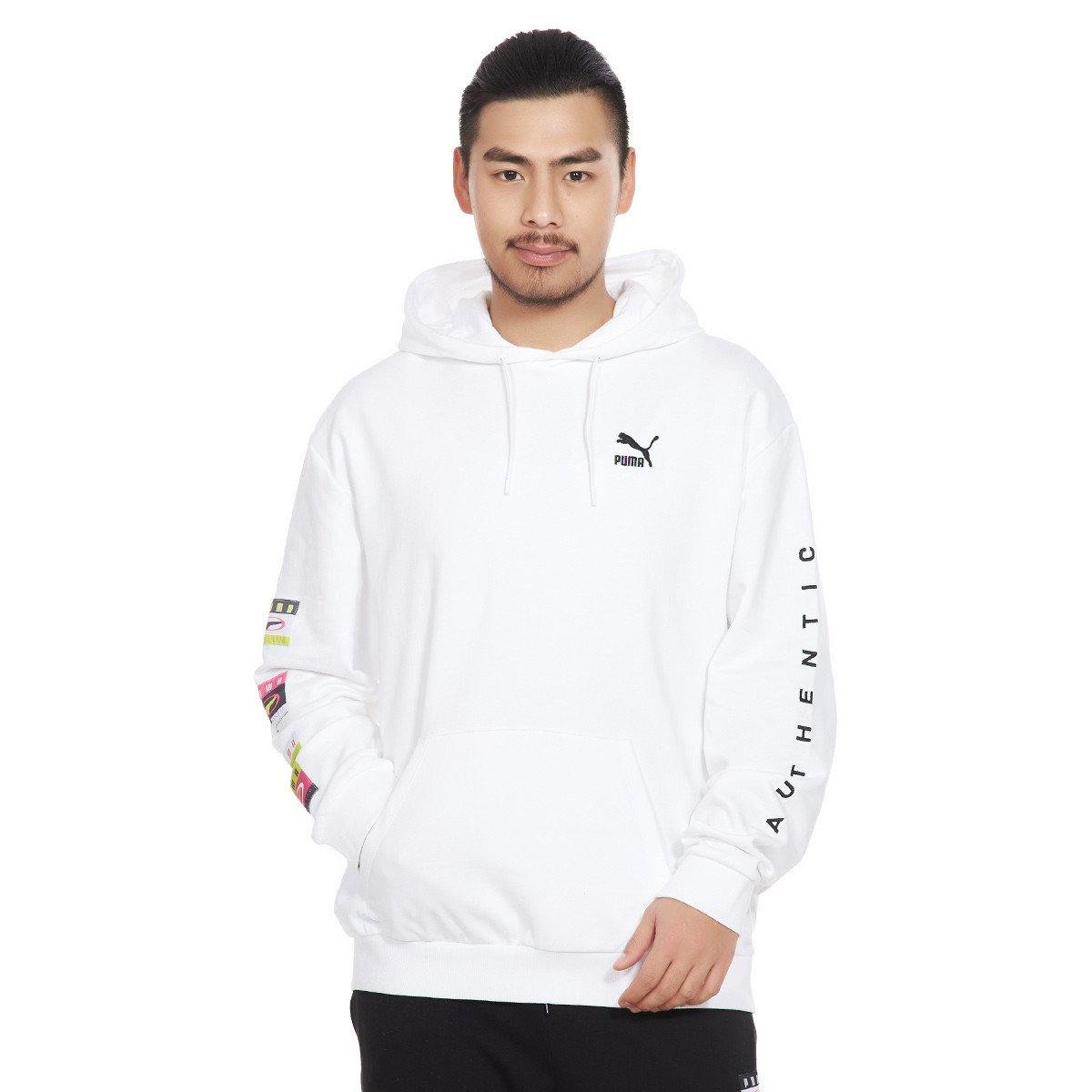 Puma Men's 90S Retro Hoody Hoodies