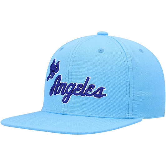 Mitchell & Ness Men's NBA Team Ground 2.0 Fitted Hwc Lakers Fitted Caps