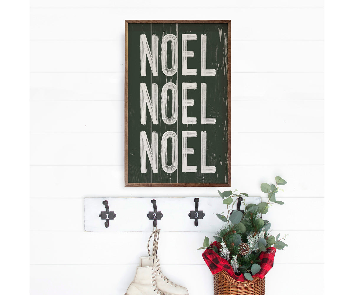 Kendrick Home Noel Repeat On Green