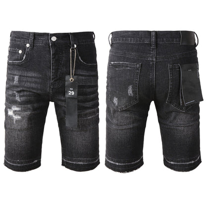 Personal Leisure Washed Light Color All-matching Jeans