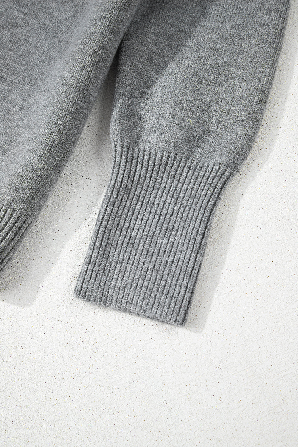 Threaded Pear Ari Up Drop Shoulder Sweater