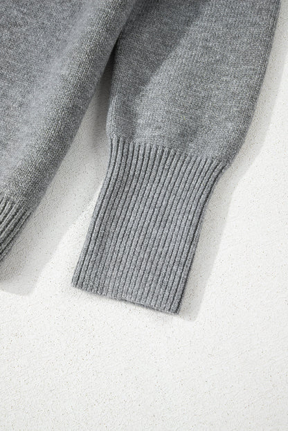 Threaded Pear Ari Up Drop Shoulder Sweater