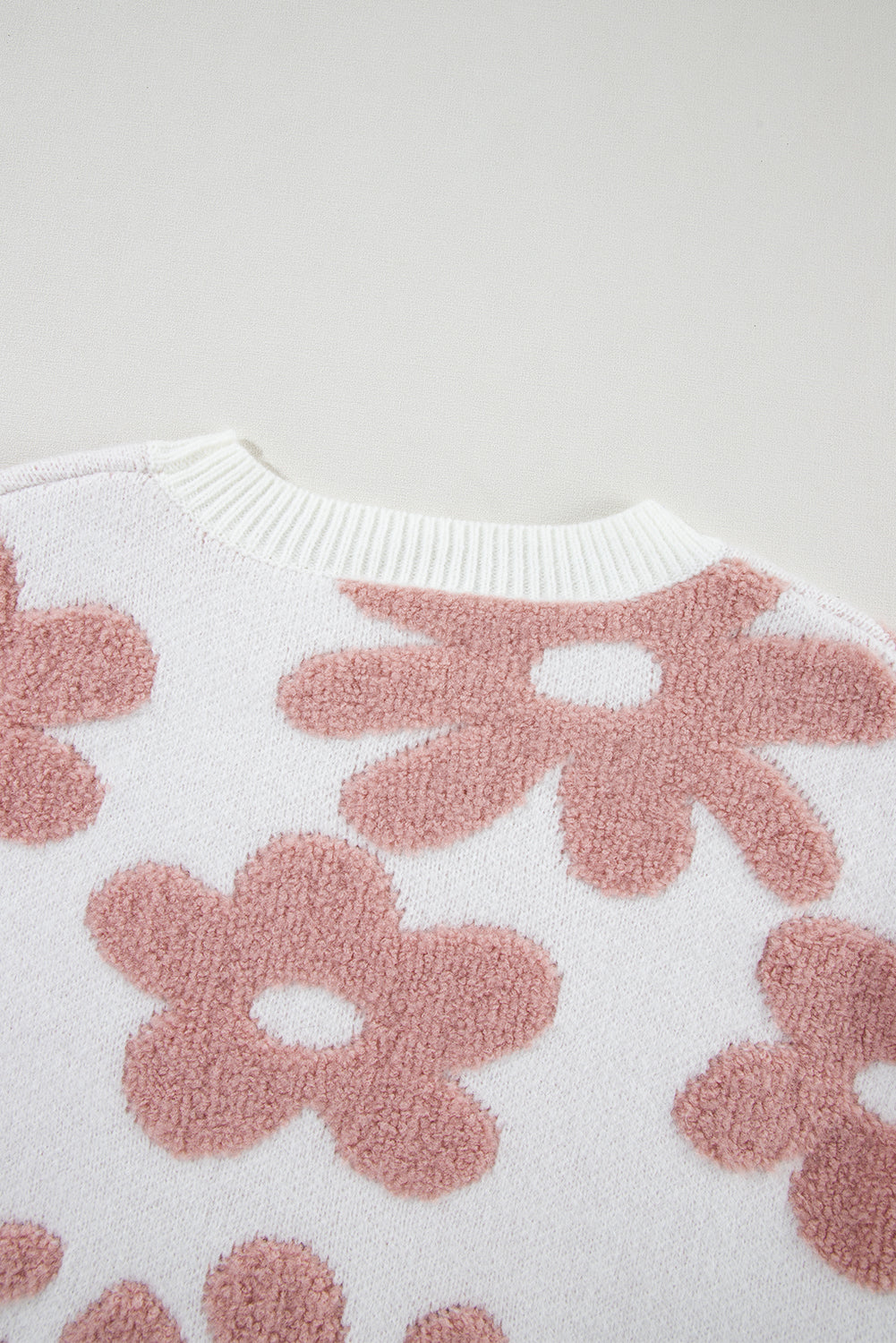Threaded Pear Aria Drop Shoulder Loose Sweater