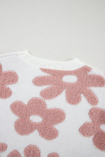 Threaded Pear Aria Drop Shoulder Loose Sweater