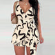 Beige Printing