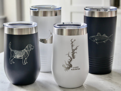 Blue Heron Insulated Tumblers