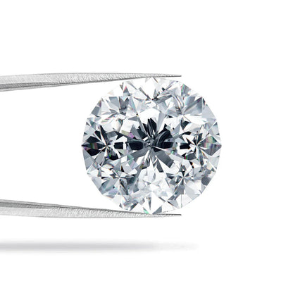 Lab Grown Diamond Round 2.03 ct, D, VS2  GIA Certified