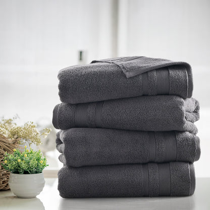 Kathy Ireland 2 Piece Zero Twist Cotton Plush Bath Sheet Set by Bed Bath Fashions