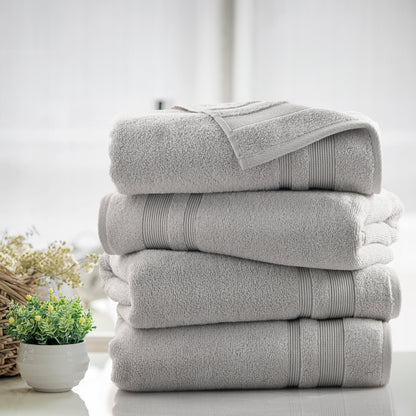 Kathy Ireland 2 Piece Zero Twist Cotton Plush Bath Sheet Set by Bed Bath Fashions